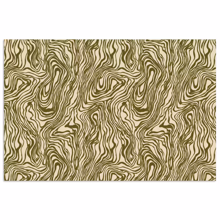 Poster - Abstract - Marmer - Groen — 1