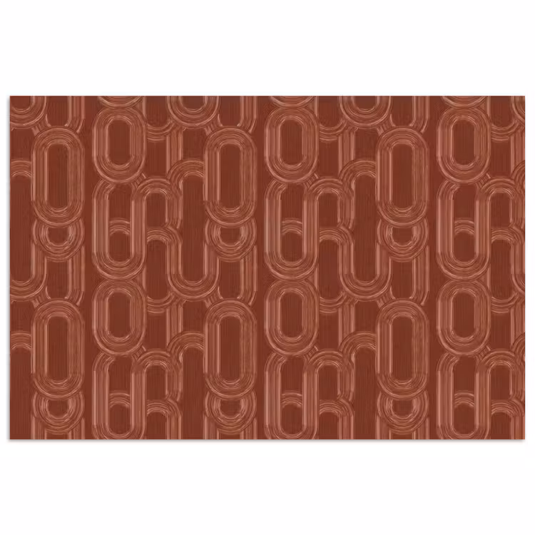 Poster - Abstract - Textuur - Bruin — 1
