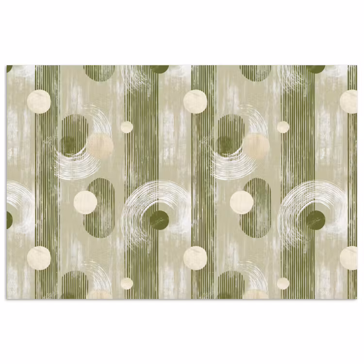 Poster - Artistiek - Modern - Groen — 1