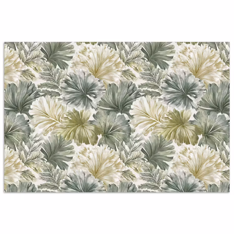 Poster - Bladeren - Botanisch - Groen — 1