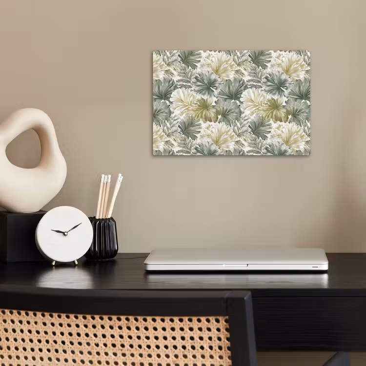 Poster - Bladeren - Botanisch - Groen — 2