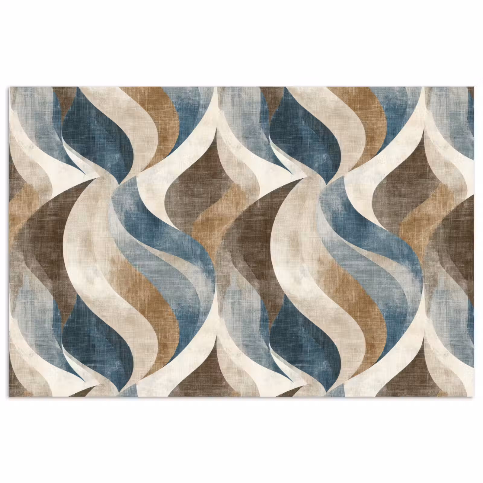 Poster - Abstract - Golven - Kleurrijk — 1