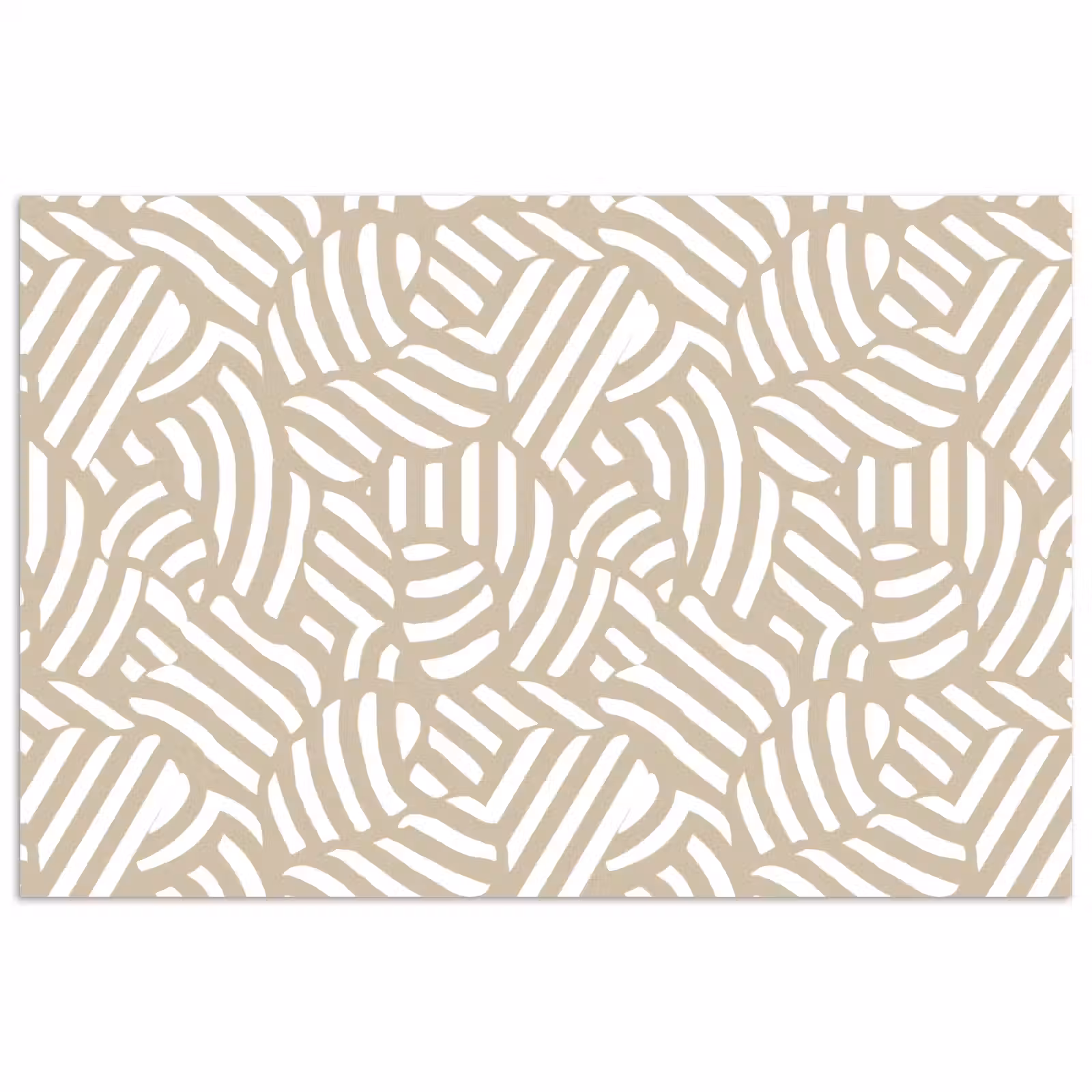 Poster - Abstract - Modern - Beige — 1