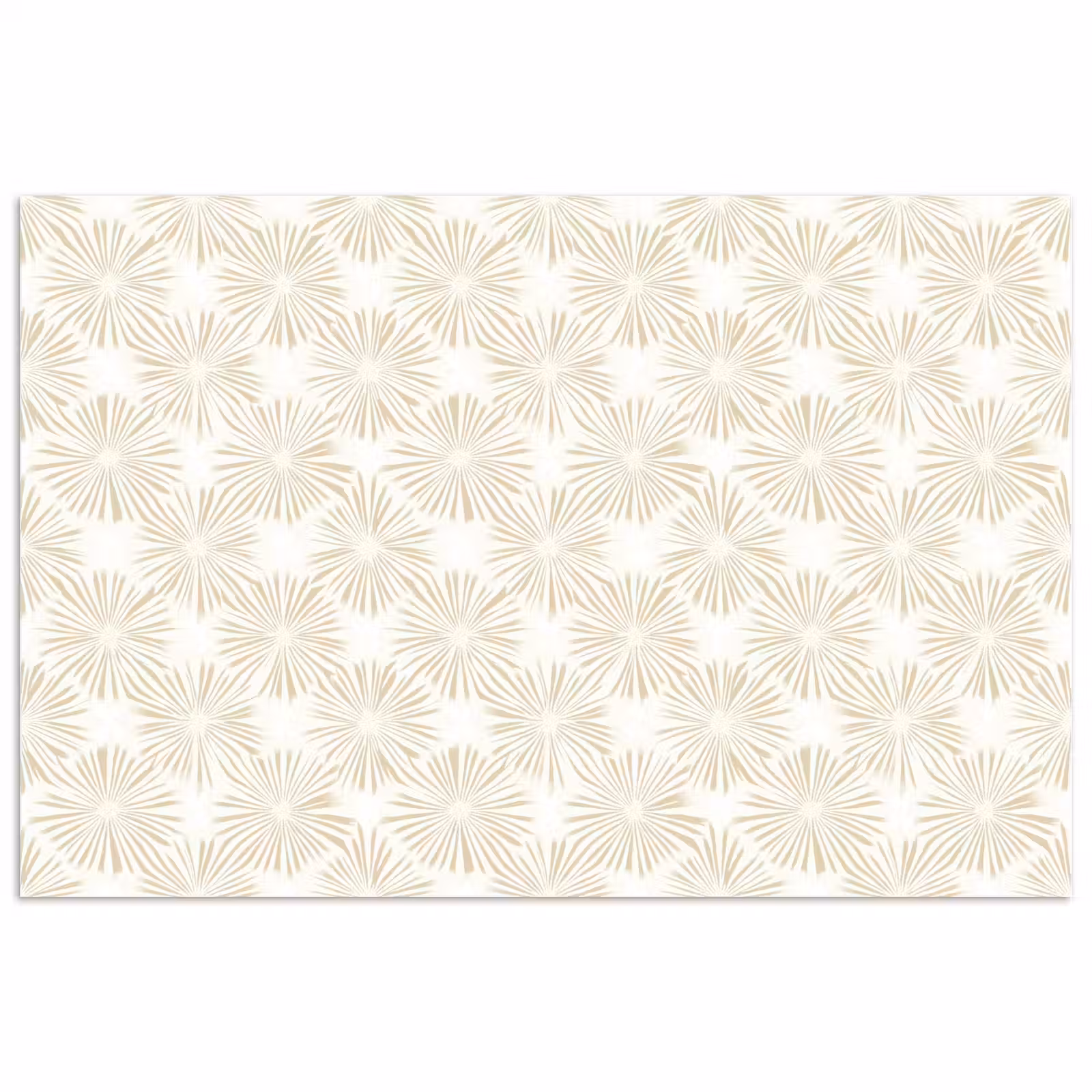 Poster - Abstract - Motief - Beige — 1