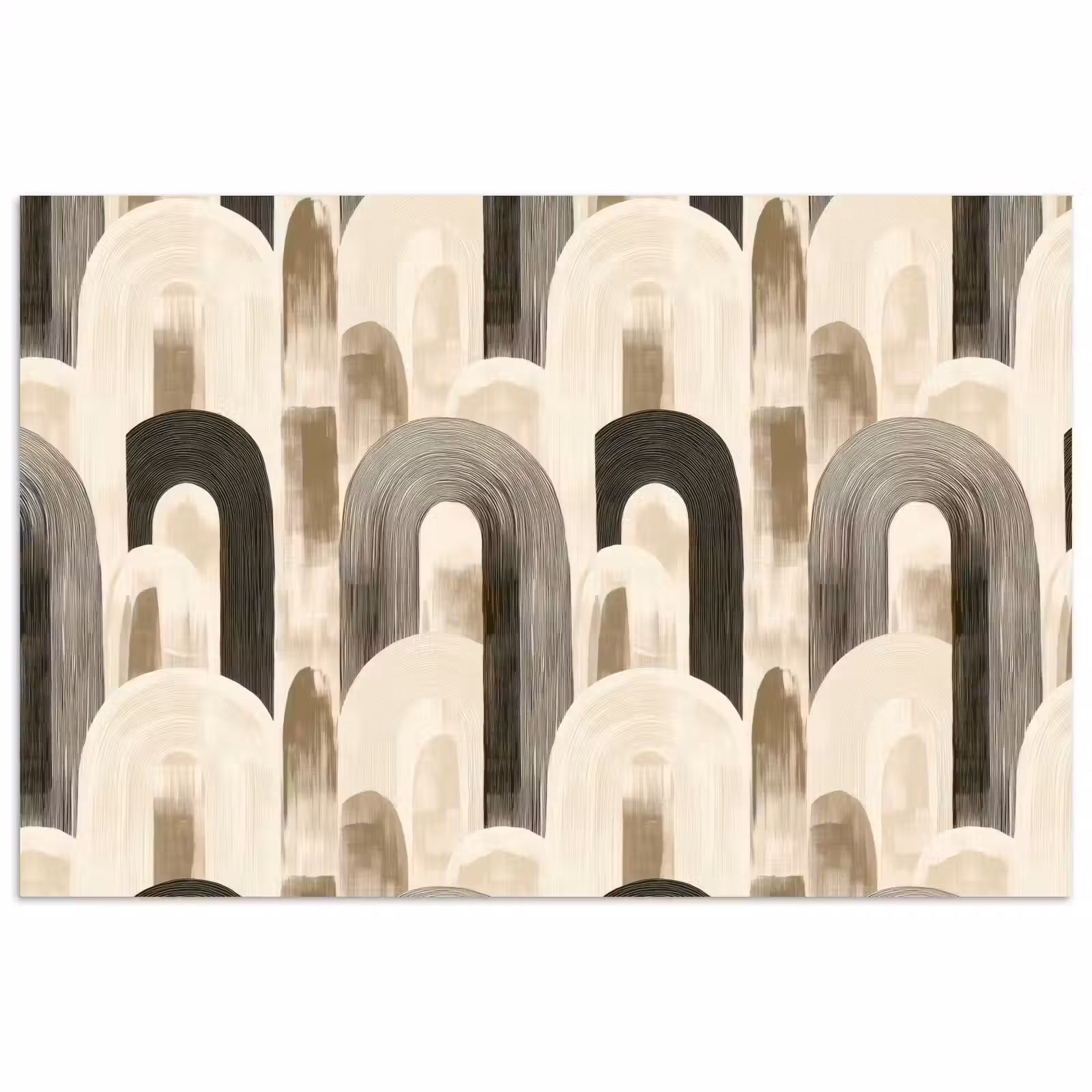 Poster - Abstract - Patroon - Bogen — 1