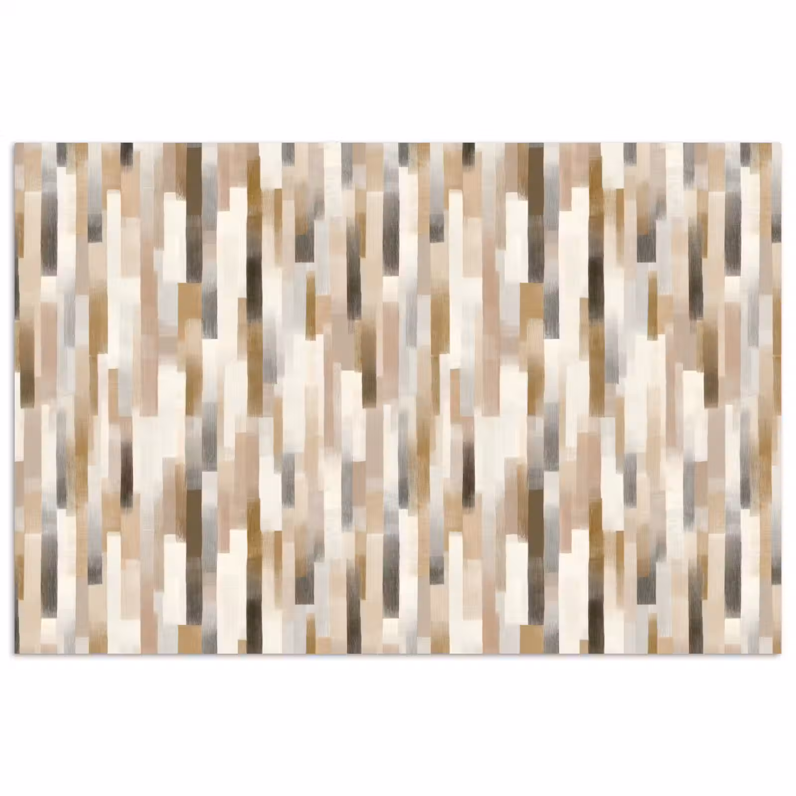 Poster - Abstract - Patroon - Kwaststreken — 1