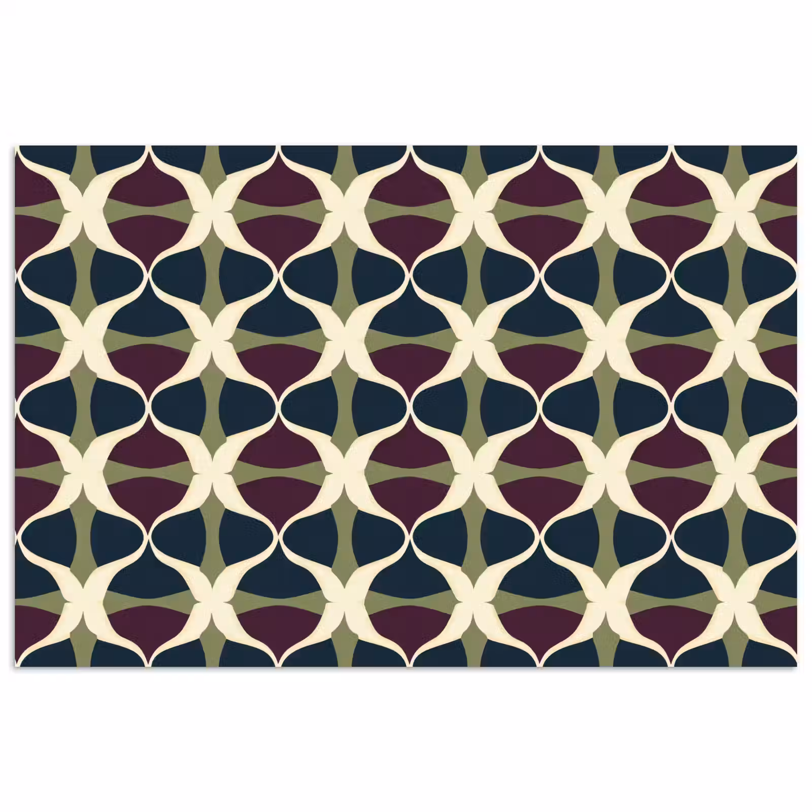Poster - Abstract - Retro - Kleurrijk — 1
