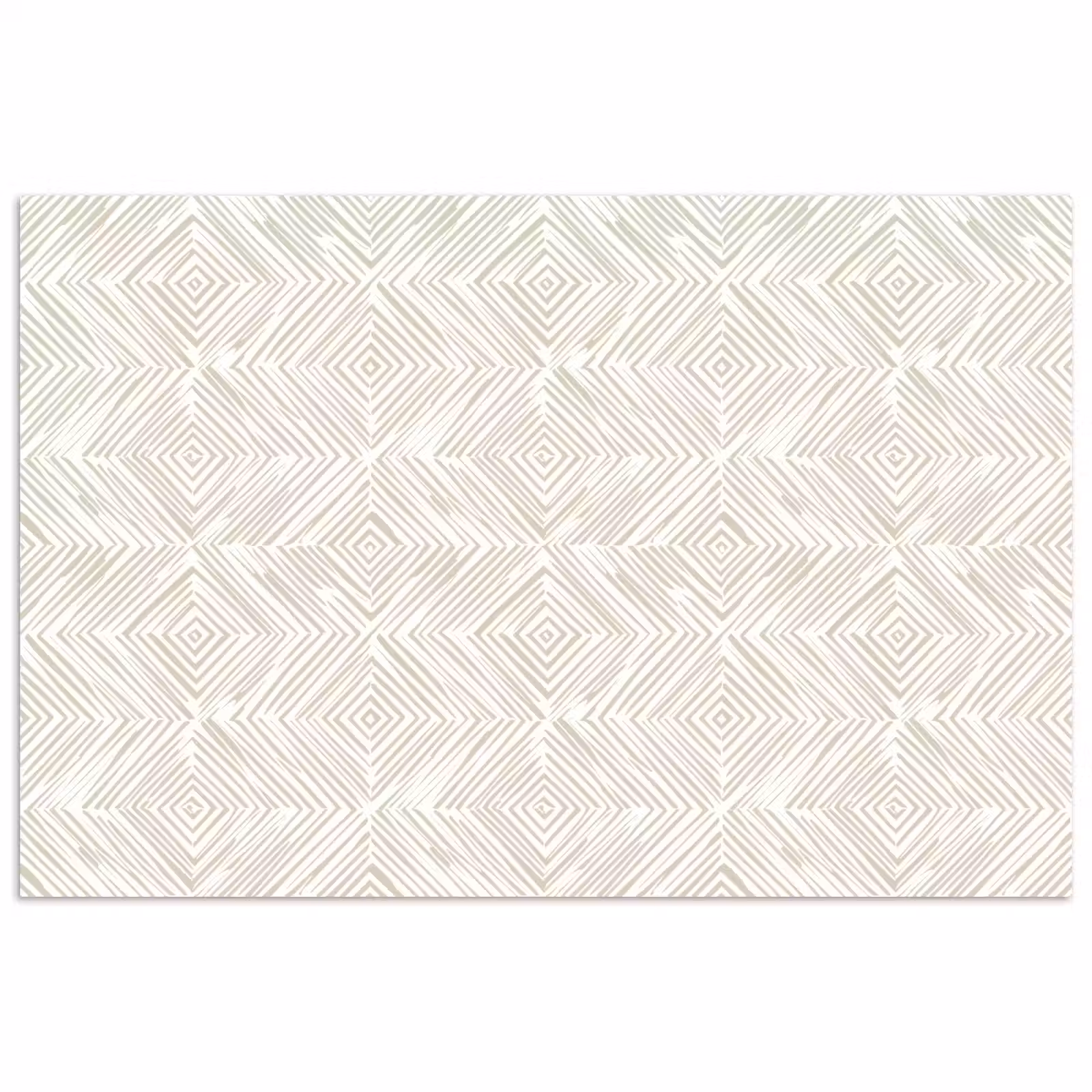 Poster - Abstract - Ruiten - Beige — 1