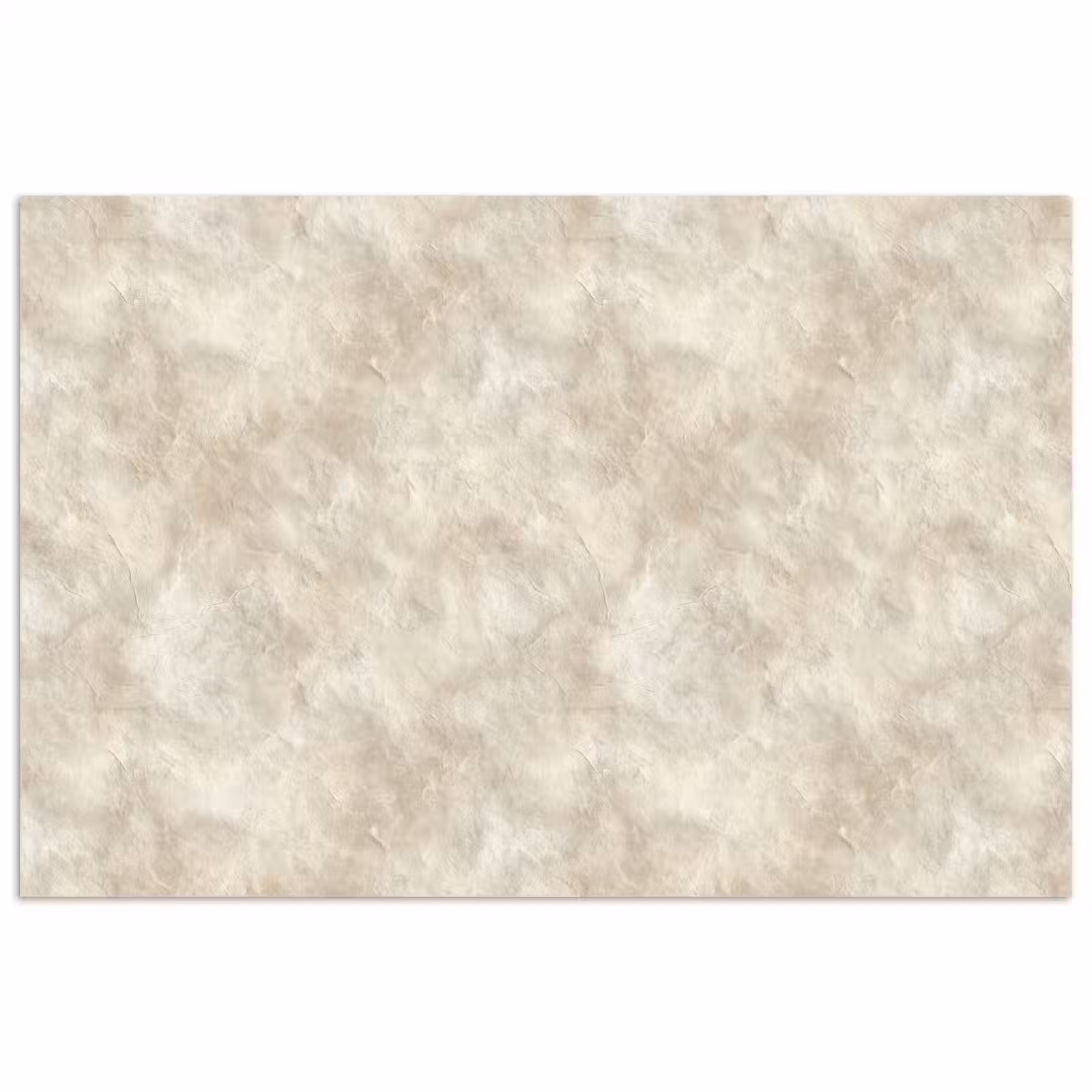 Poster - Beige - Reliëfstructuur - Natuursteen — 1