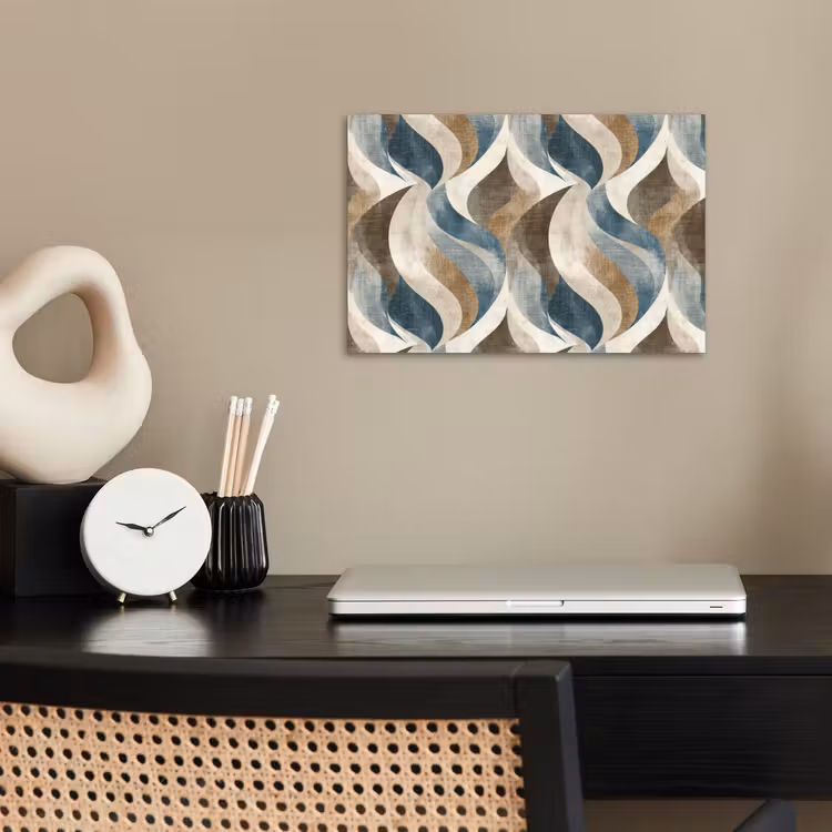 Poster - Abstract - Golven - Kleurrijk — 2