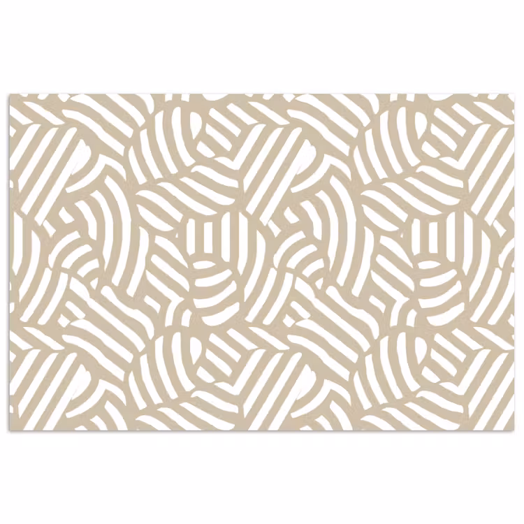 Poster - Abstract - Modern - Beige — 1