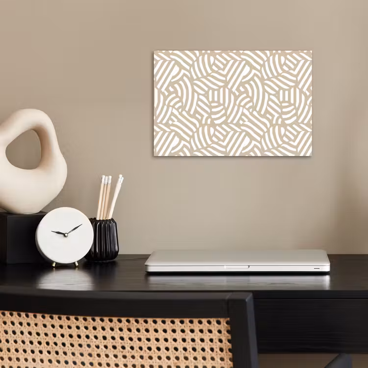 Poster - Abstract - Modern - Beige — 2