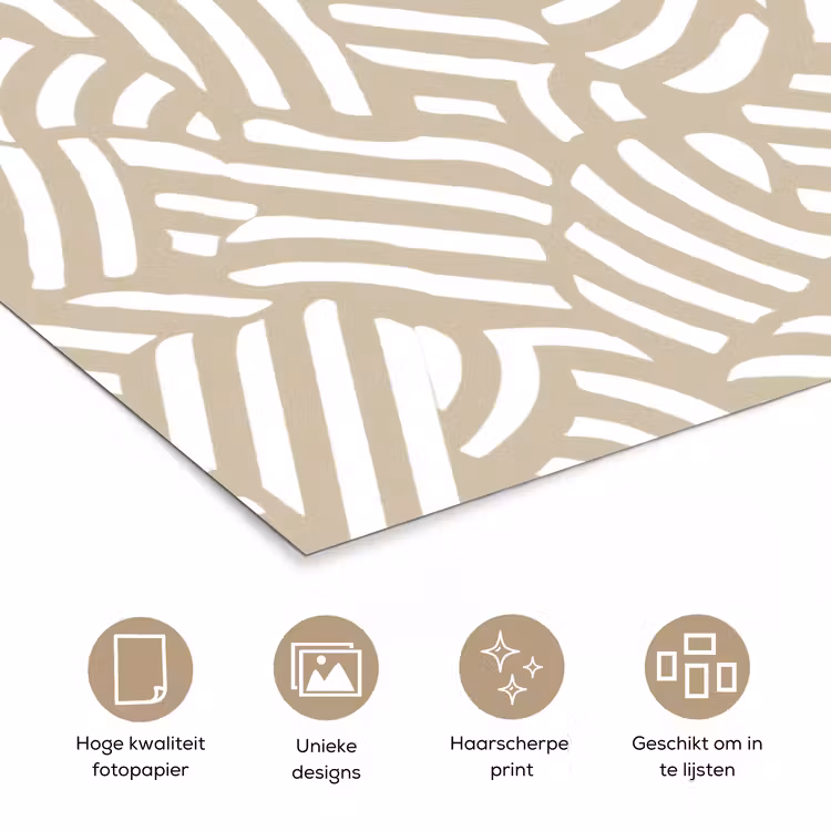 Poster - Abstract - Modern - Beige — 5