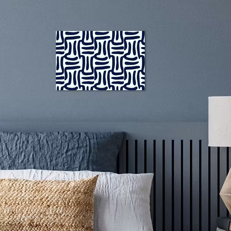Poster - Abstract - Modern - Blauw — 3