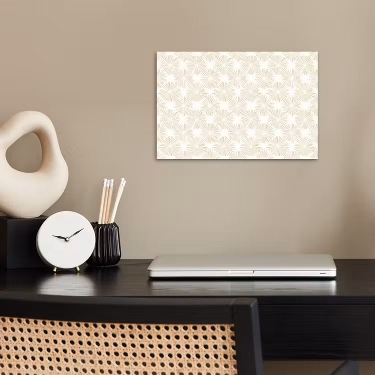 Poster - Abstract - Motief - Beige — 2