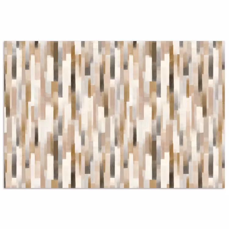 Poster - Abstract - Patroon - Kwaststreken — 1