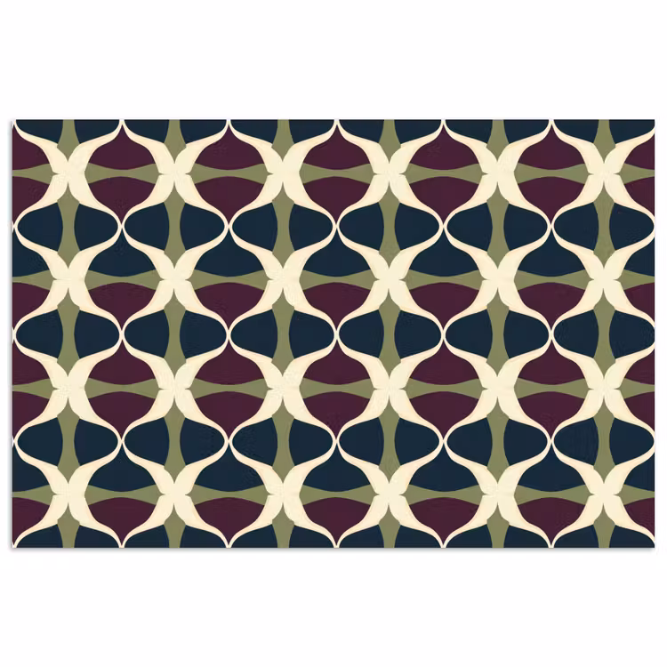 Poster - Abstract - Retro - Kleurrijk — 1