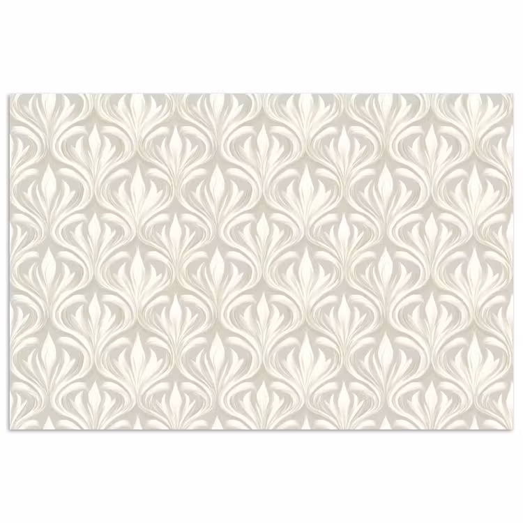Poster - Barok - Patroon - Beige — 1