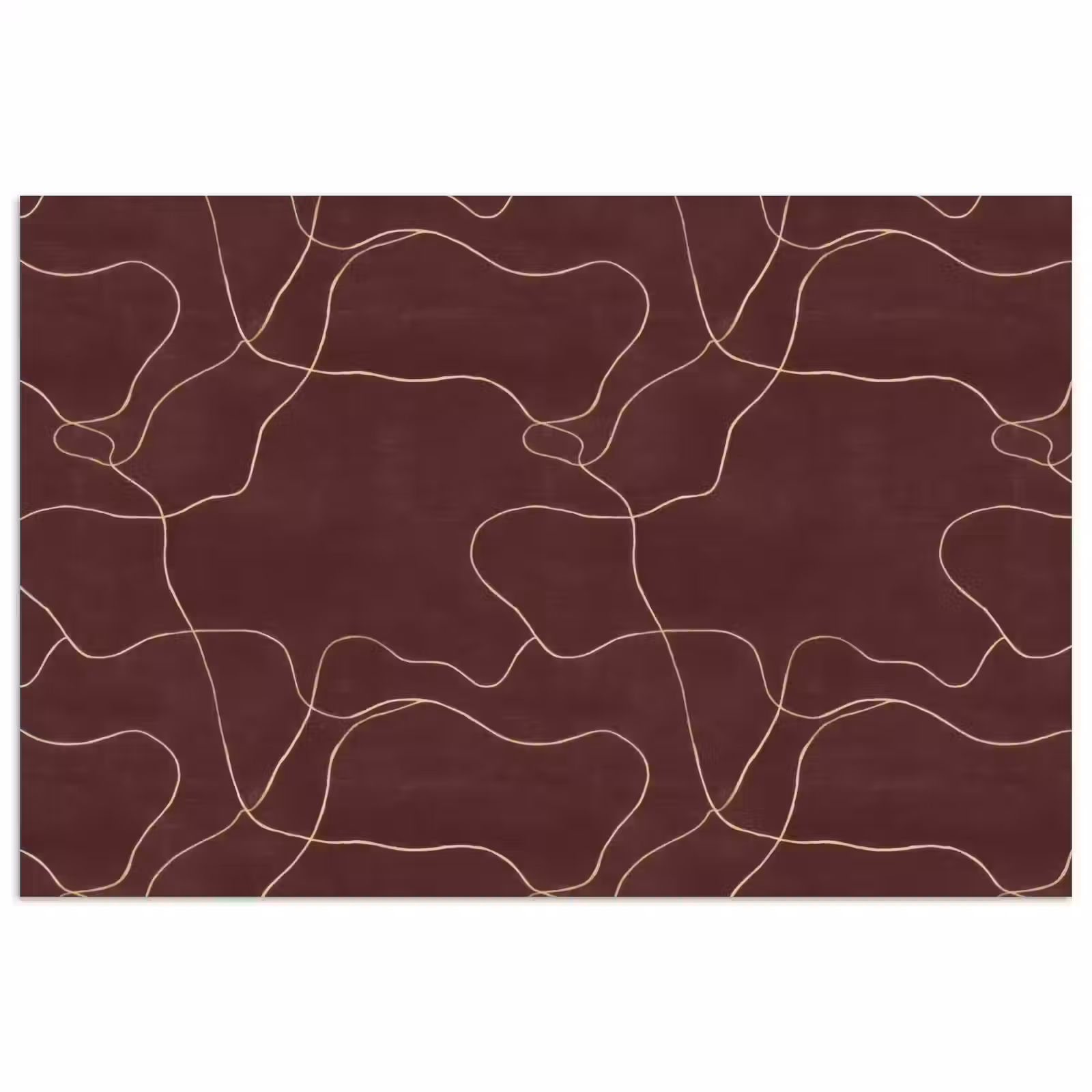 Poster - Abstract - Modern - Bruin — 1