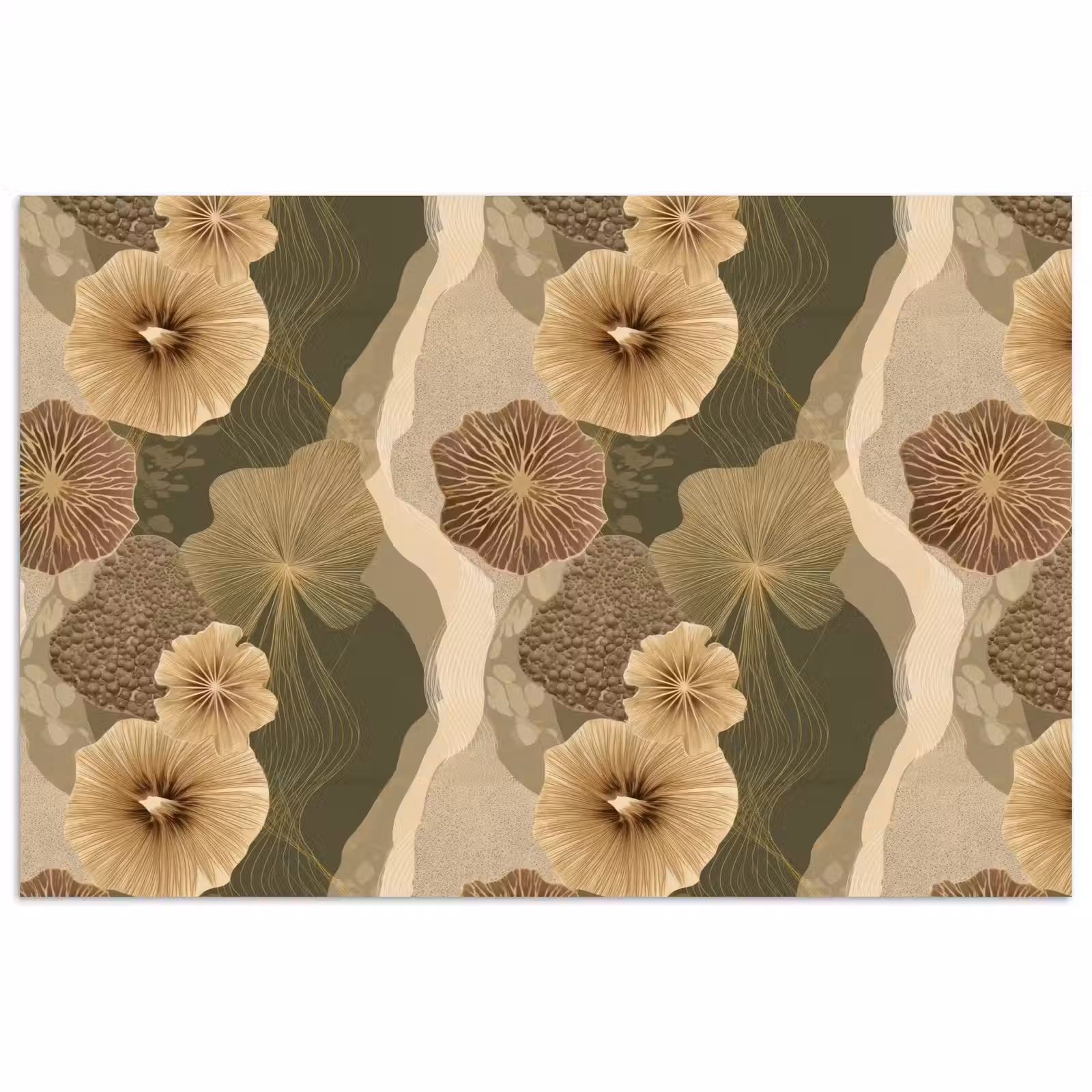 Poster - Abstract - Modern - Groen — 1