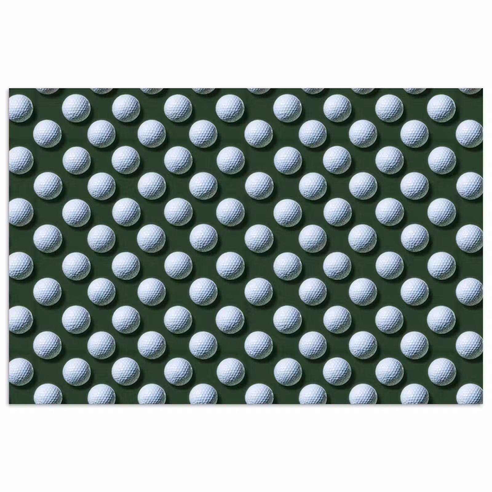Poster - Ballen - Golf - Groen — 1