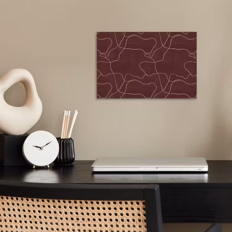 Poster - Abstract - Modern - Bruin — 2