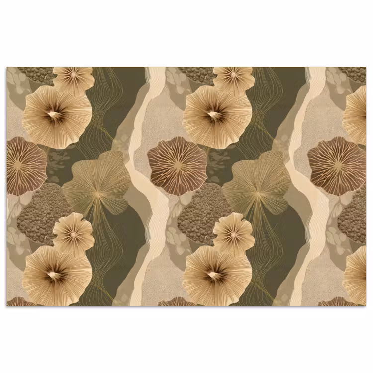 Poster - Abstract - Modern - Groen — 1