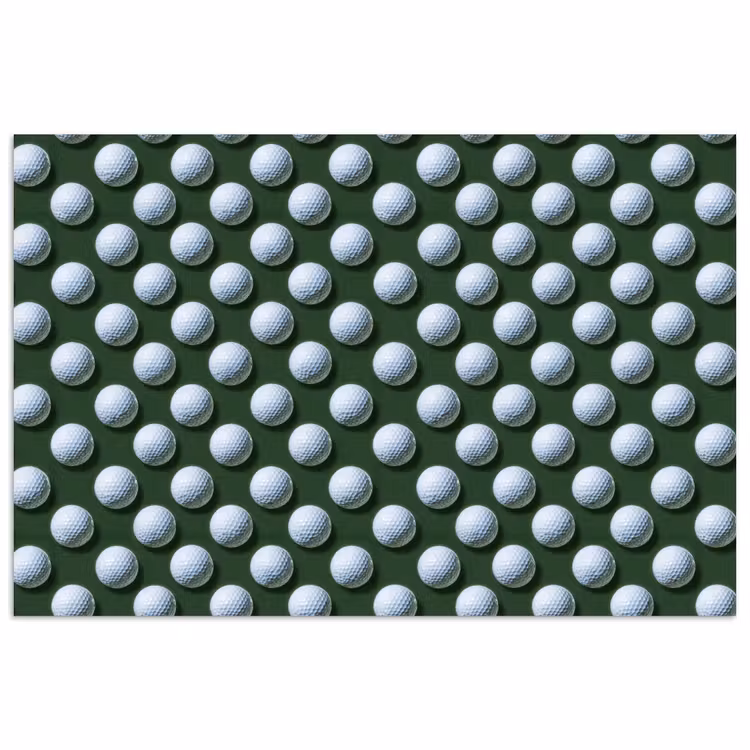 Poster - Ballen - Golf - Groen — 1