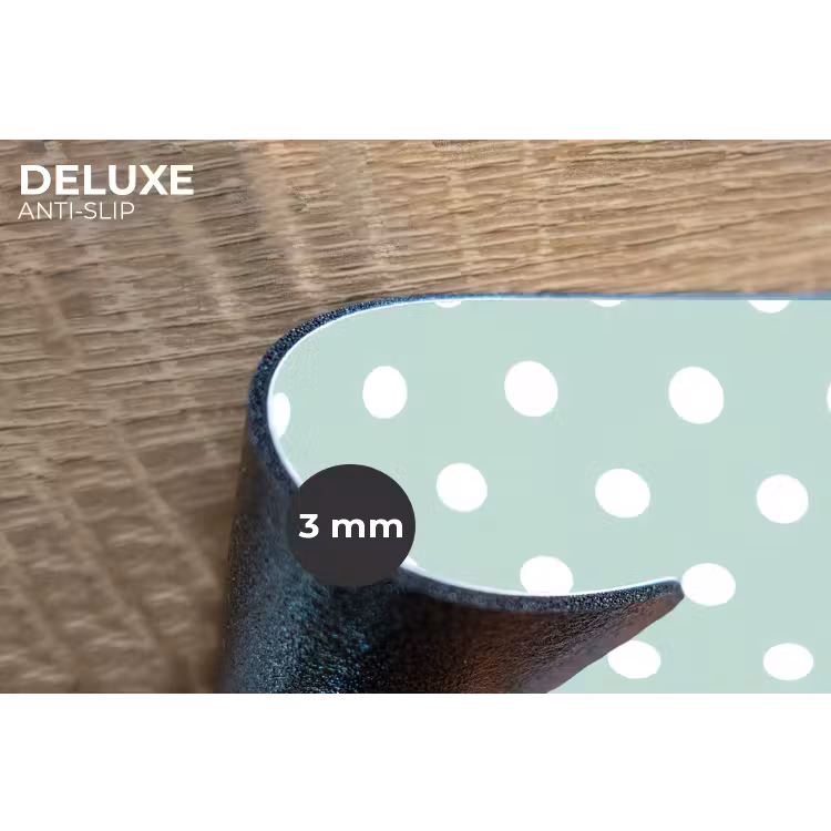 Placemat - 6 stuks - Klassiek - Polka - Groen — 4