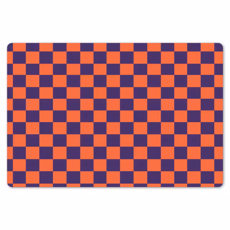 Placemat - 6 stuks - Patroon - Klassiek - Paars — 7