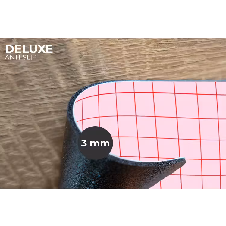 Placemat - 6 stuks - Raster - Patroon - Roze — 4