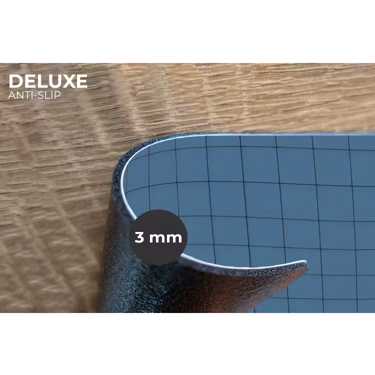 Placemat - 6 stuks - Ruiten - Geometrisch - Blauw — 4