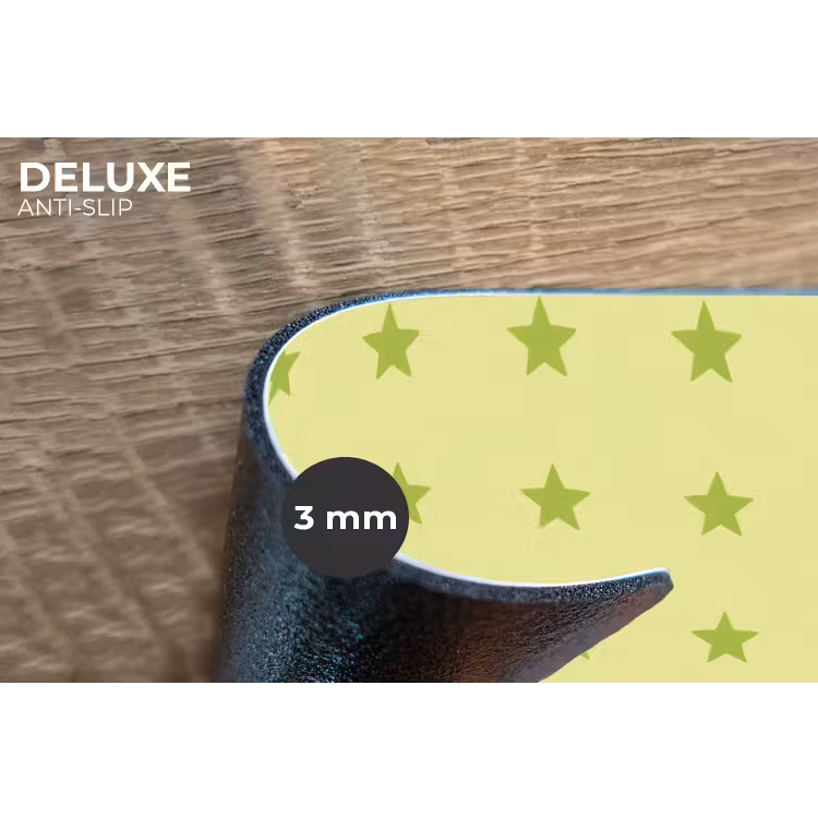 Placemat - 6 stuks - Sterren - Patroon - Groen — 4