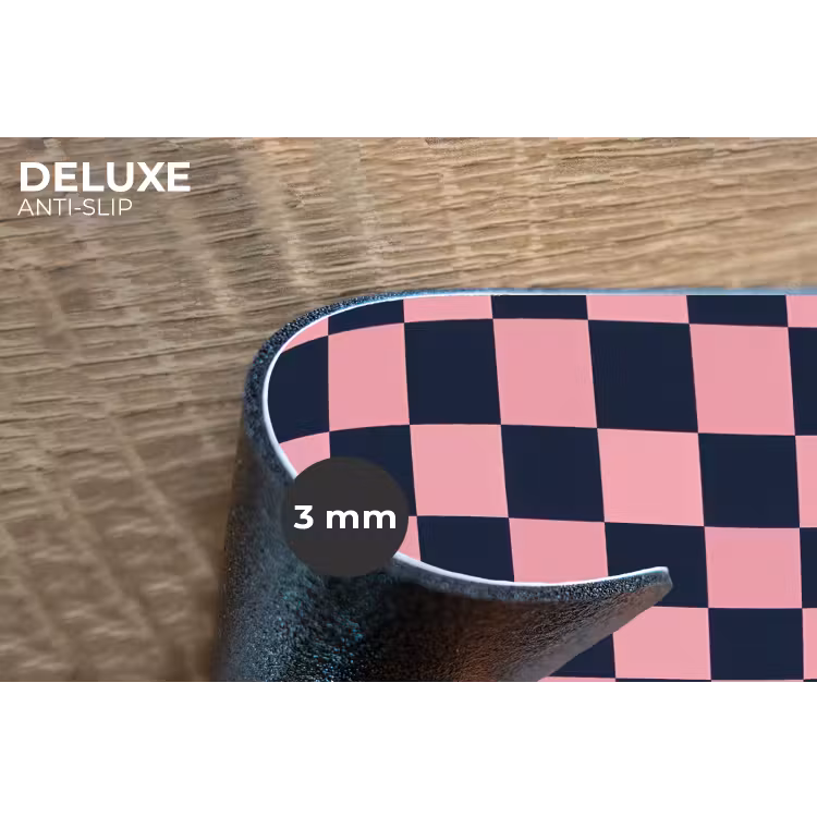 Placemat - 6 stuks - Traditioneel - Patroon - Blauw - Roze — 4
