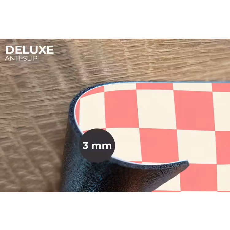 Placemat - 6 stuks - Traditioneel - Patroon - Roze — 4