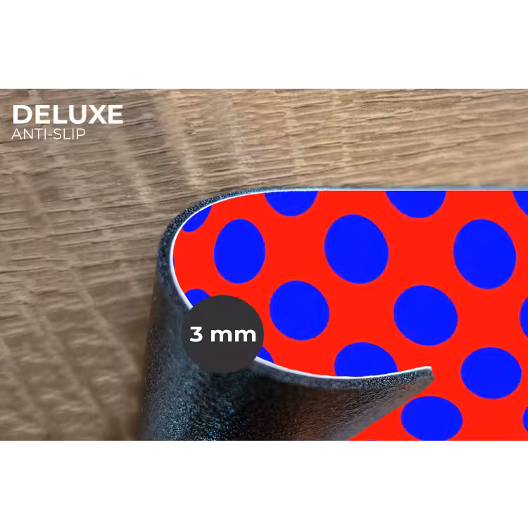 Placemat - 6 stuks - Dots - Klassiek - Rood — 4