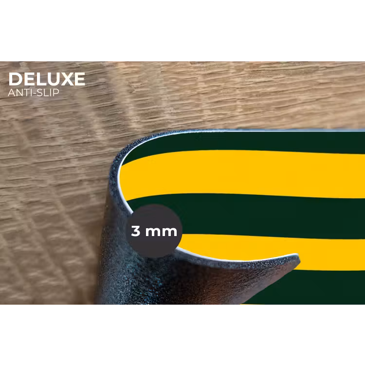 Placemat - 6 stuks - Klassiek - Strepen - Groen — 4