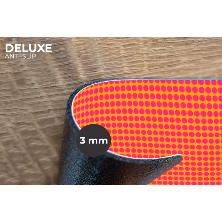 Placemat - 6 stuks - Modern - Stippen - Oranje — 4