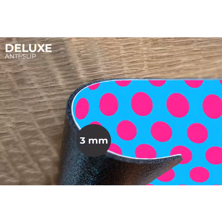 Placemat - 6 stuks - Stippen - Klassiek - Roze — 4