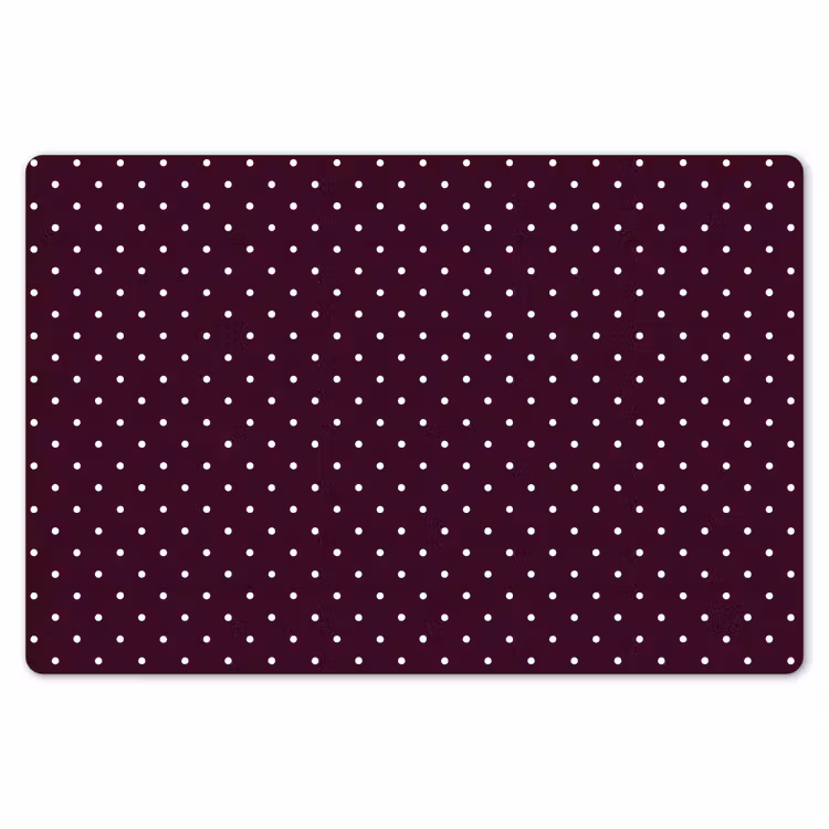 Placemat - 6 stuks - Stippen - Modern - Paars — 7