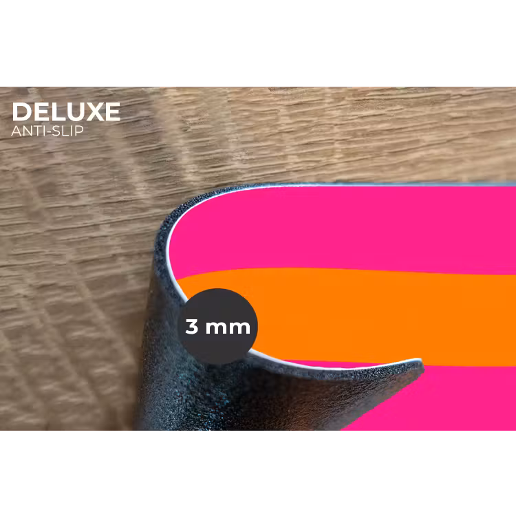 Placemat - 6 stuks - Strepen - Horizontaal - Roze — 4