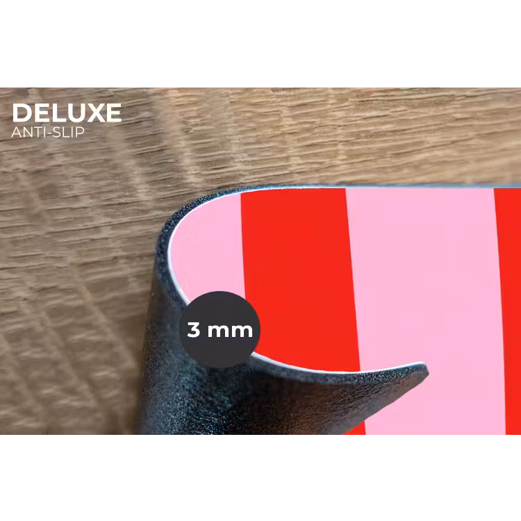 Placemat - 6 stuks - Strepen - Klassiek - Roze — 4