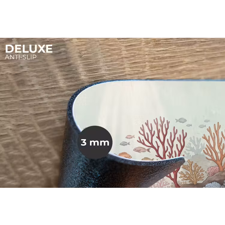 Placemat - 6 stuks - Onderwater - Koraal - Vis - Natuur — 4