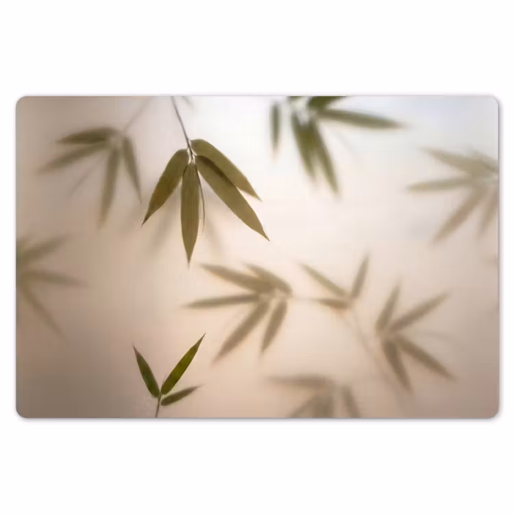 Placemat - 6 stuks - Planten - Bladeren - Natuur - Groen — 7