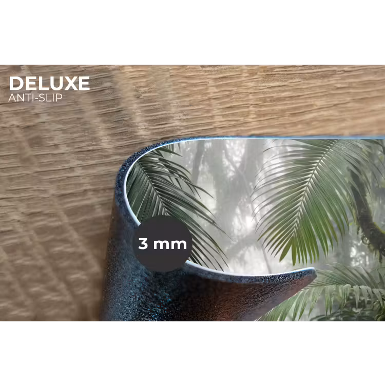Placemat - 6 stuks - Natuur - Jungle - Mist - Tropisch - Groen — 4