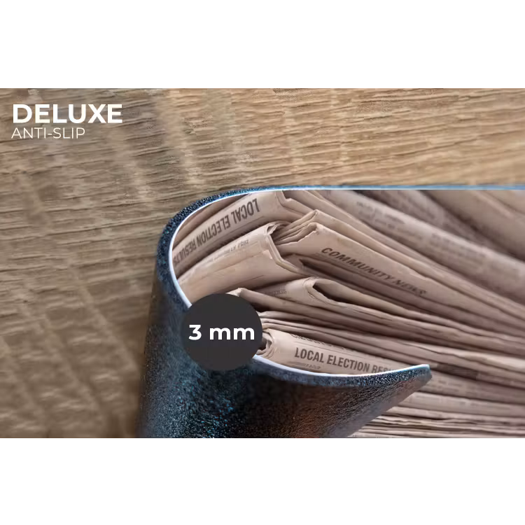 Placemat - 6 stuks - Kranten - Stapel - Nieuws - Vintage - Beige — 4