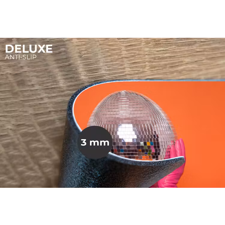 Placemat - 6 stuks - Kunst - Disco bal - Kleurrijk - Modern - Studio — 4