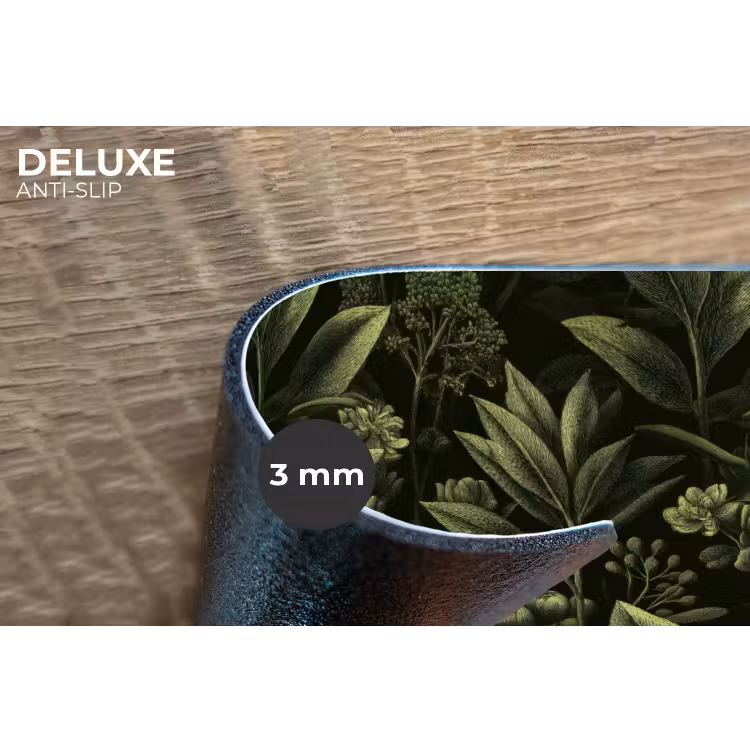 Placemat - 6 stuks - Klassiek - Donker - Botanisch - Planten — 4