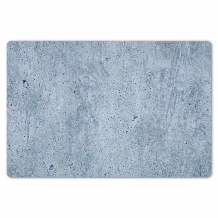 Placemat - 6 stuks - Oppervlak - Ruw - Abstract - Modern - Grijs — 7