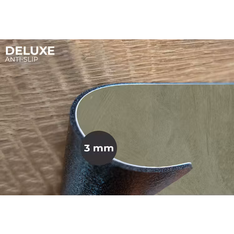 Placemat - 6 stuks - Textuur - Betonlook - Achtergrond - Modern - Groen — 4